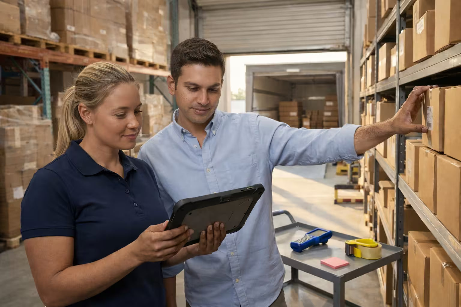 retail shrink control system dashboard